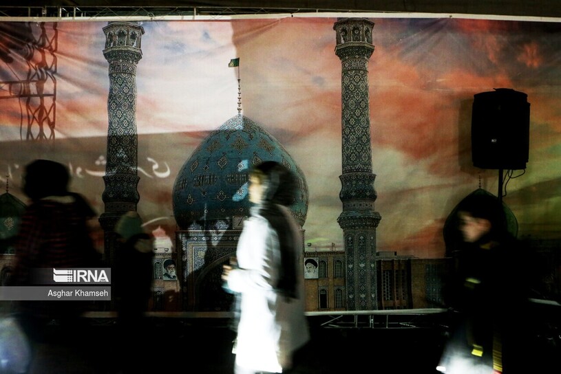 تهران در شب ولادت حضرت قائم «عج»