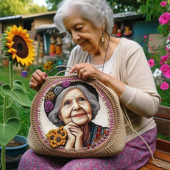 ایده های جذاب برای بافتن کیف دستی عید مخصوص خانم های هنرمند