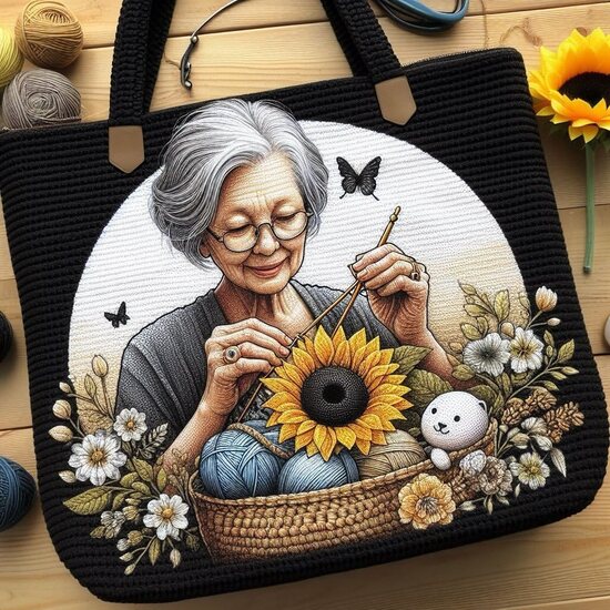 ایده های جذاب برای بافتن کیف دستی عید مخصوص خانم های هنرمند