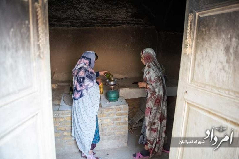 تصاویری از آیین گهنبار پنجی در شریف‌آباد