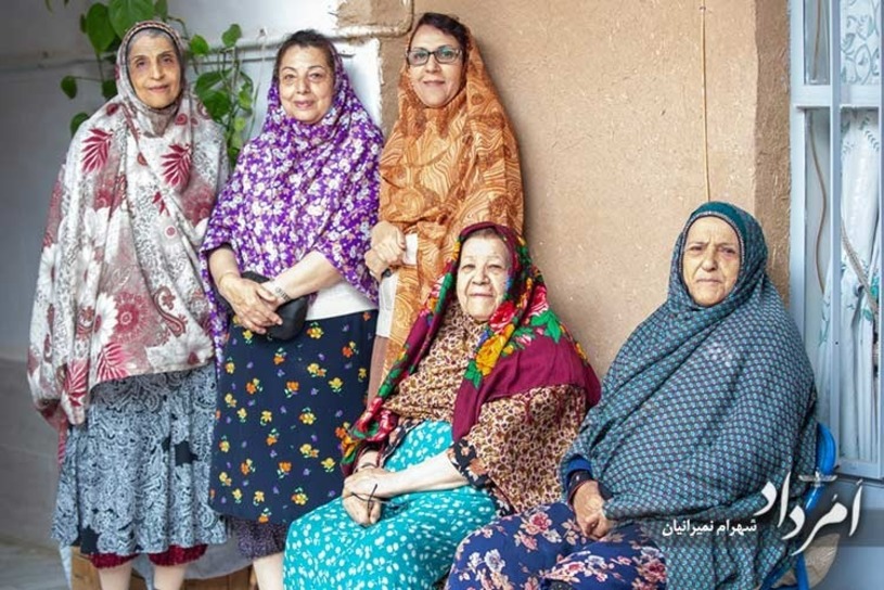 تصاویری از آیین گهنبار پنجی در شریف‌آباد