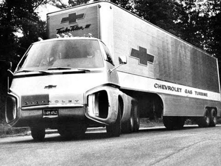 Chevrolet Turbo Titan III Concept Vehicle