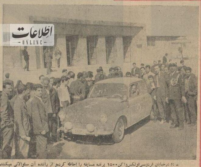بهترین خودروی ۶۰ سال پیش ایران را ببینید