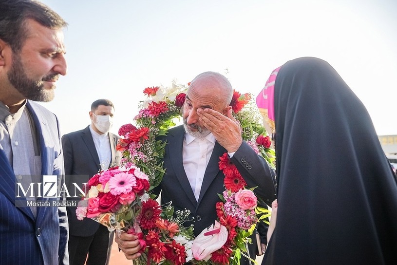 بازگشت حامد نوری 