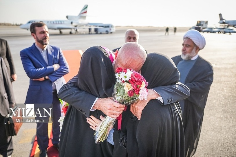 بازگشت حامد نوری 