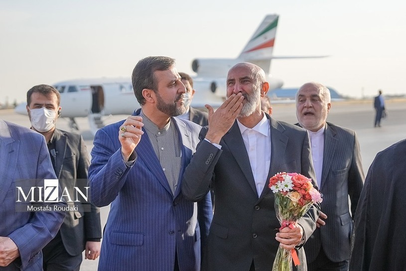بازگشت حامد نوری 