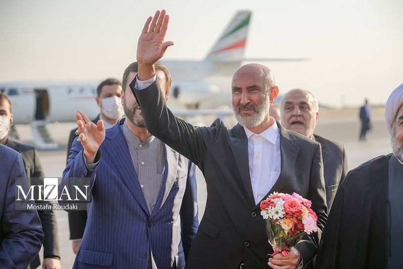 بازگشت حامد نوری 