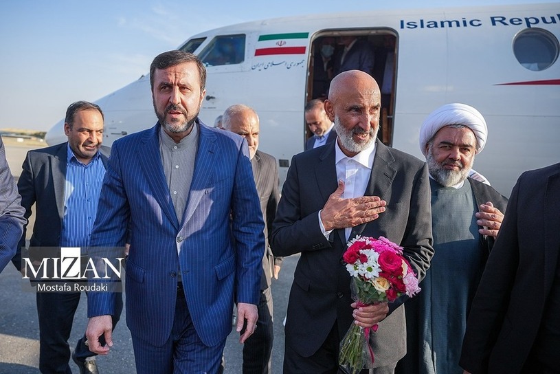 بازگشت حامد نوری 