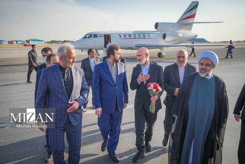 بازگشت حامد نوری 