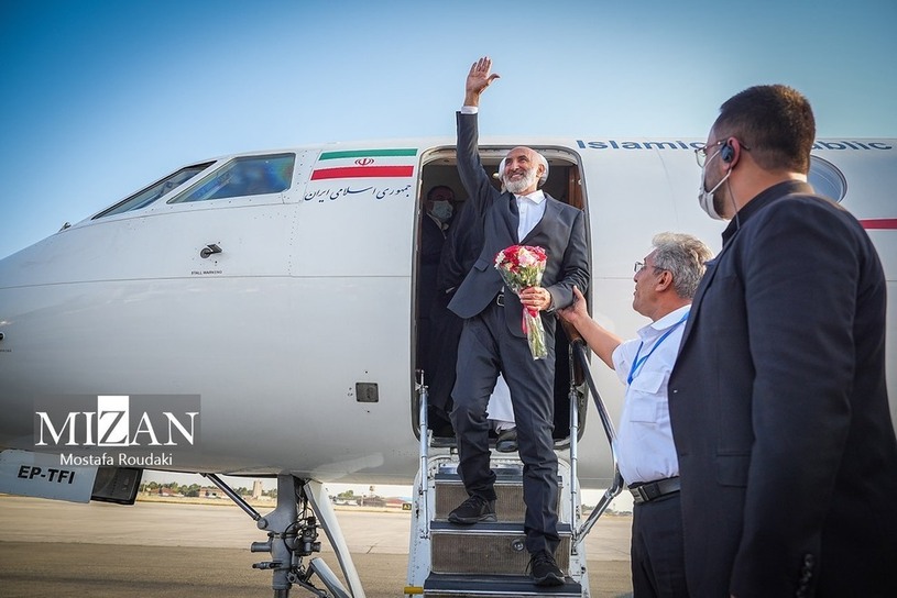 بازگشت حامد نوری 