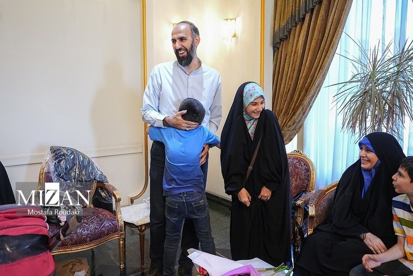 بازگشت حامد نوری 
