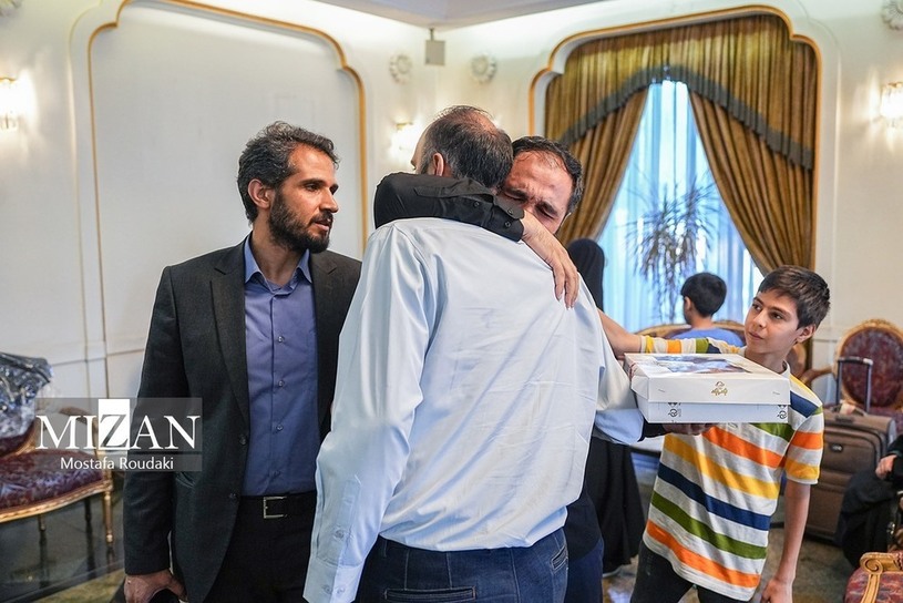 بازگشت حامد نوری 