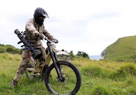 دوچرخه‌های جدید برقی و بی سرصدا در ارتش بریتانیا