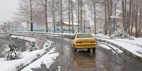 افزایش نرخ کرایه تاکسی‌های تهران در زمان بارش برف و باران