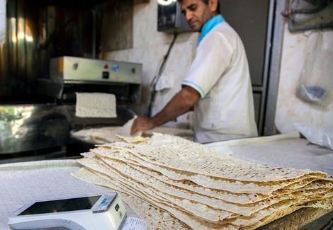 روزانه ۸۲ میلیارد تومان خرید نان در ایران