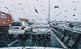 جاده چالوس و آزادراه شمال یکطرفه شد