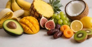 چه میوه هایی ویتامین B6 دارند؟ + جدول مقدار ویتامین ب۶ در میوه‌ ها
