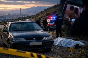 نقشه سیاه در جاده وردیج تهران؛ از اخاذی با فیلم خصوصی تا قتل بی‌رحمانه