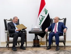 ابلاغ پیام مکتوب عراقچی به وزیر خارجه عراق
