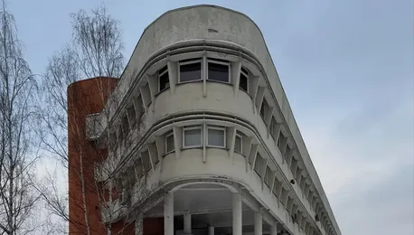 شاهکار معماری فضایی دوران شوروی؛ برج موسسه رباتیک سن‌پترزبورگ (+عکس)