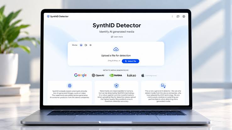 سیستم SynthID گوگل