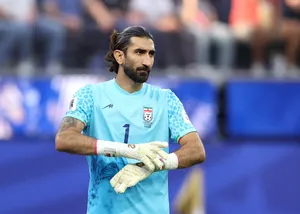 دریبل جالب بیرانوند مقابل کریس وود