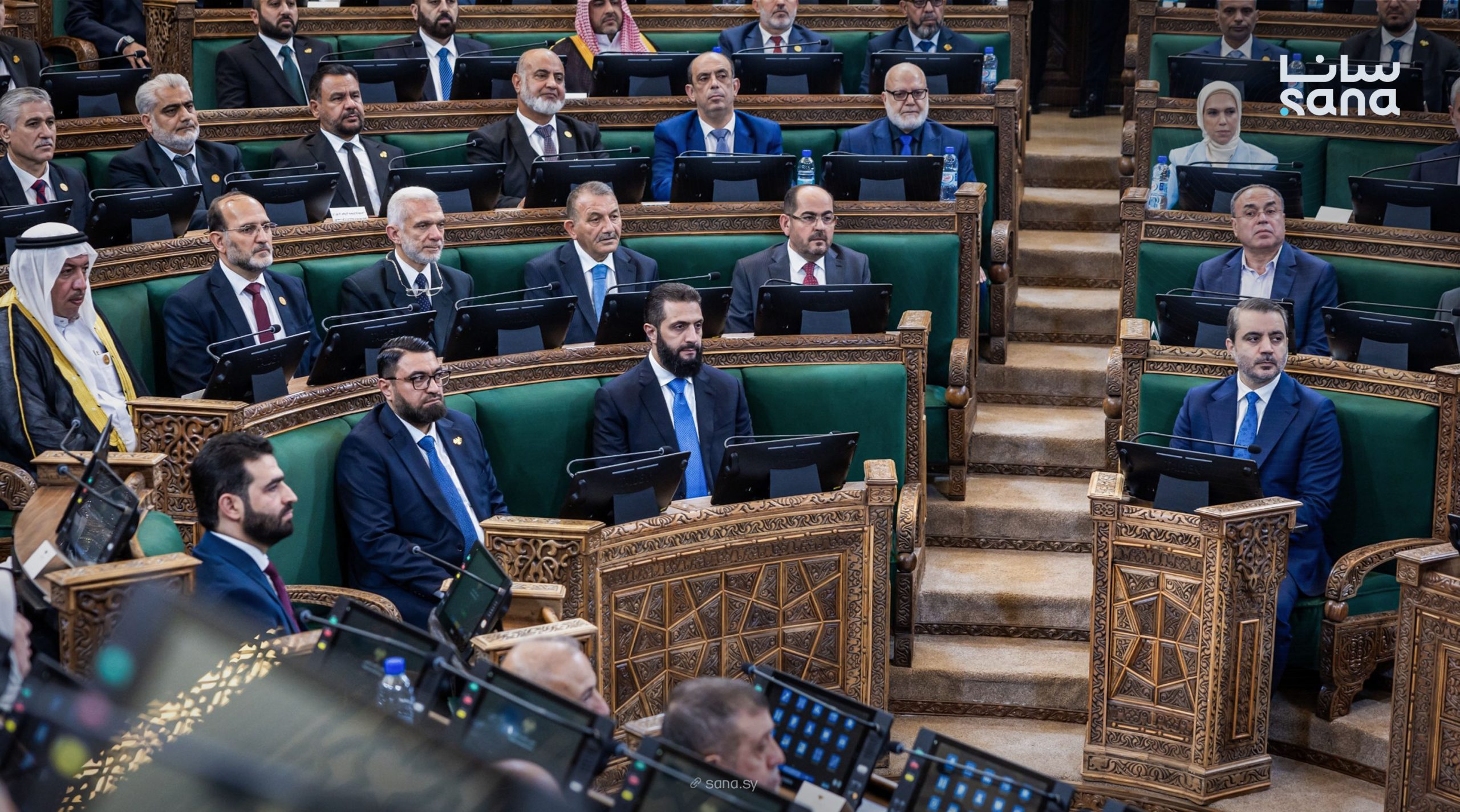 پارلمان جدید سوریه پارلمان جدید سوریه