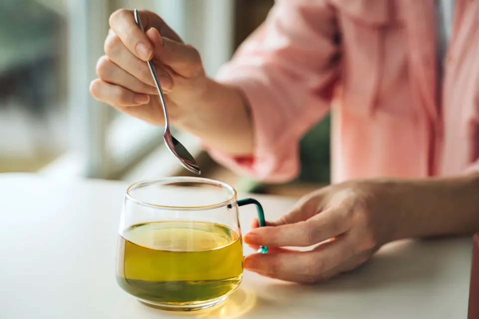 چای سبز چای سبز