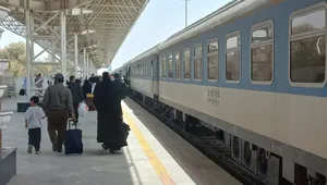 مسیر ریلی راه‌آهن جنوب‌شرق با پایان عملیات فنی به صورت کامل بازگشایی شد