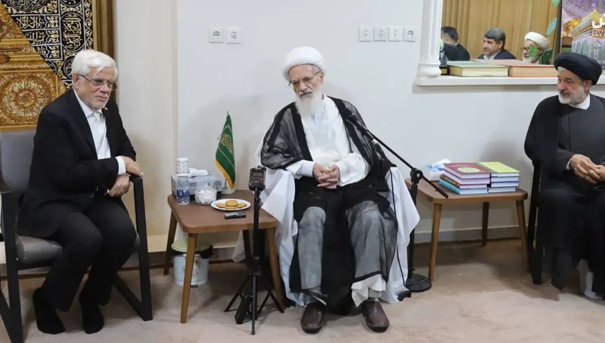 آیت‌الله بیات‌زنجانی: اگر مهندس موسوی نبود، جنگ ۸ ساله پایان نمی‌یافت؛ حصر باید پایان یابد