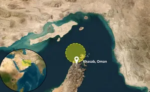 وقوع حادثه دریایی در تنگه هرمز