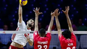پایان تلخ والیبال ایران در لیگ ملت‌های ۲۰۲۶ با شکست برابر ترکیه