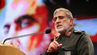 فرمانده نیروی قدس سپاه: واقعه طبس و مرصاد در منطقه تکرار می‌شود
