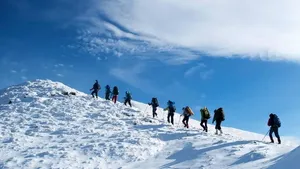 ادامه جستجو برای پیدا کردن چهارمین کوهنورد در ارتفاعات الوند