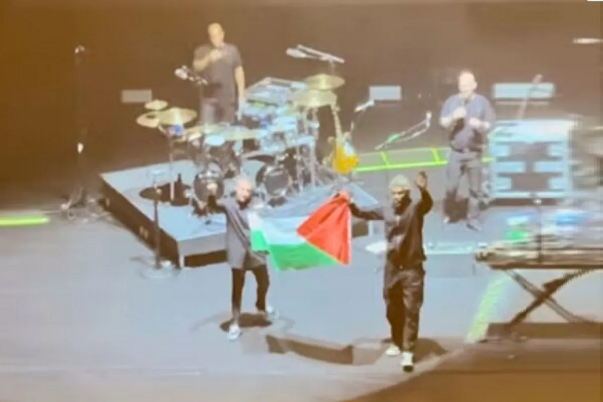 جنجال حمایت از فلسطین در کنسرت سنگاپور؛ لغو اجرای مجدد