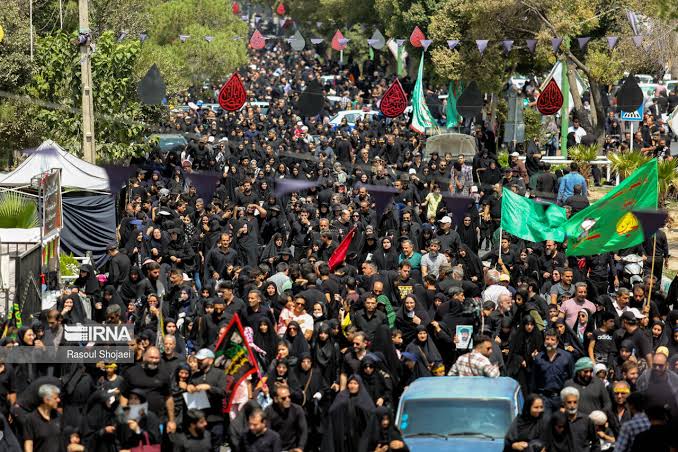 راهپیمایی جاماندگان اربعین در تهران