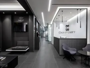 معماری خاص یک کلینیک دندان پزشکی در استانبول (+تصاویر)