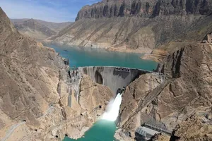 افزایش ۱.۳ میلیارد مترمکعبی ذخایر سدهای کارون پس از بارش‌های اخیر
