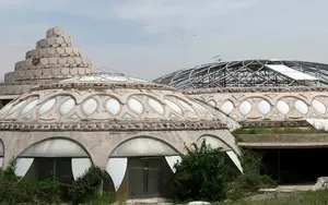 کاخ شمس مهرشهر کرج؛ نگاهی به معماری خاص و تاریخ این بنای ماندگار