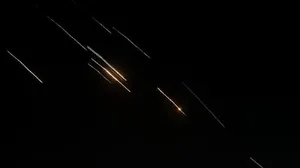 فعال شدن پدافند اسرائیل در جنوب لبنان