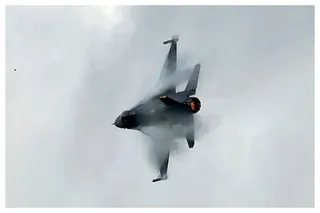 سقوط جنگنده F-۳۵ آمریکا در نوادا