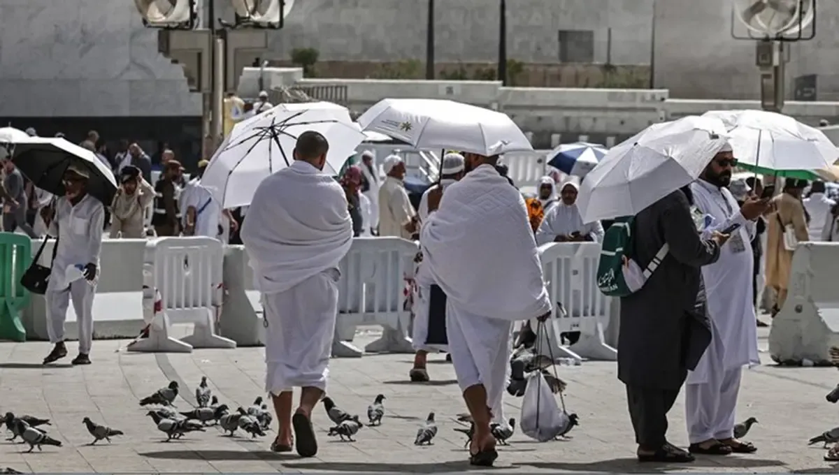 آغاز مناسک حج با حضور ۱.۵ میلیون زائر