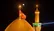 مراسم تعویض پرچم گنبد مطهر امام حسین در شب اول محرم