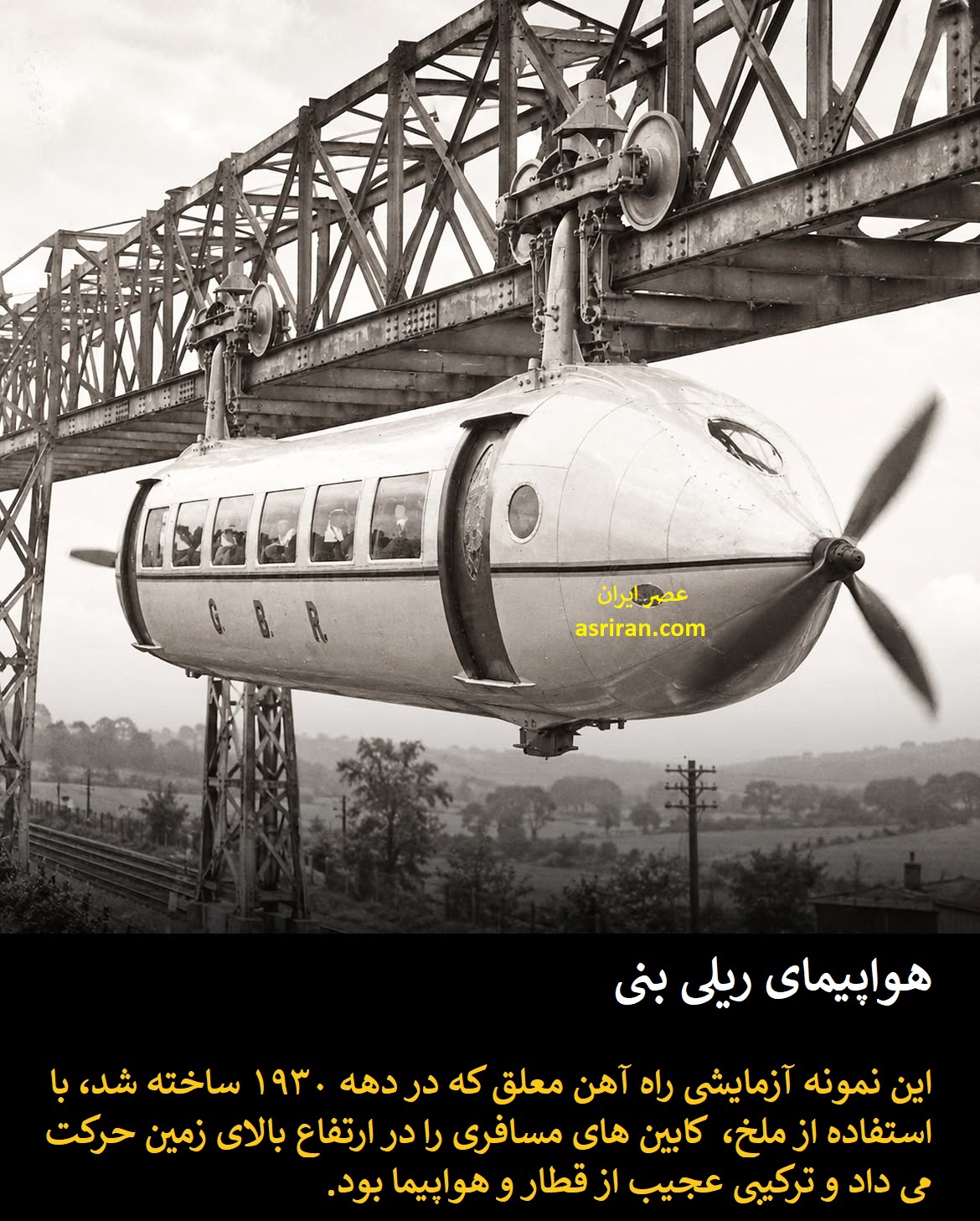 هواپیمای ریلی بنی