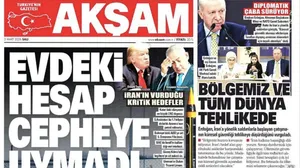 روزنامه حامی دولت اردوغان: محاسبات آمریکا دربارهٔ ایران جواب نداده است