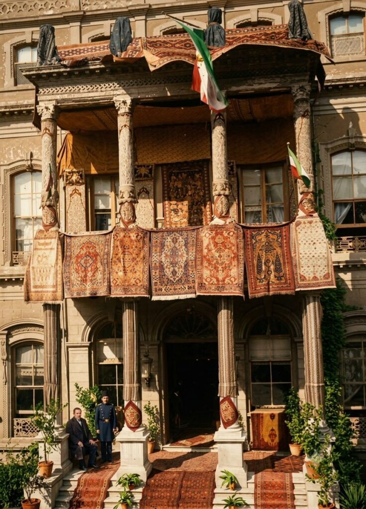 کنسولگری ایران در سال ۱۹۱۸