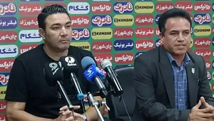 جواد نکونام: باد اجازه نداد تراکتور مقابل شمس‌آذر به برد برسد