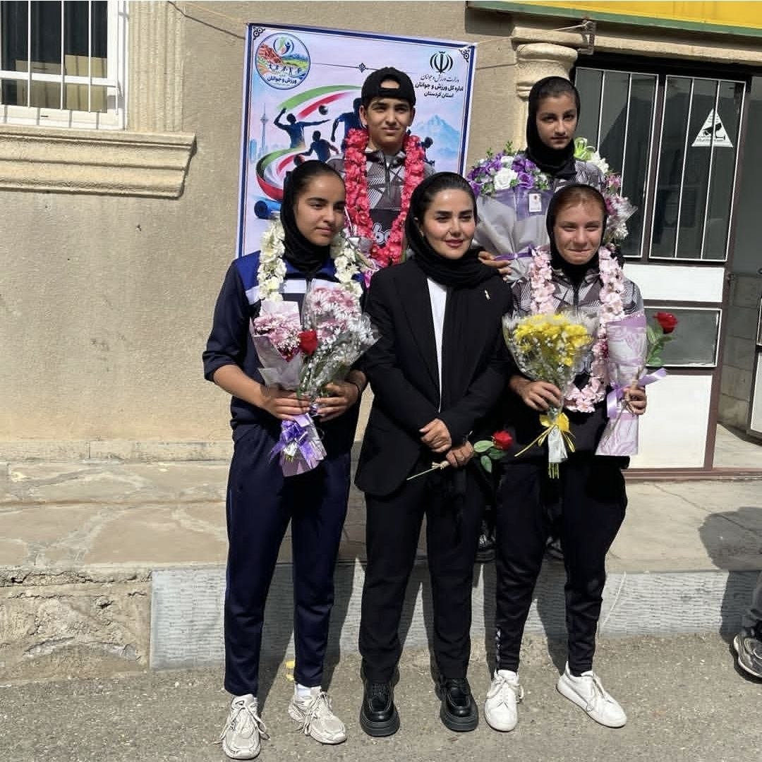 قهرمانی دختران کردستان؛ افتخاری در دل محدودیت‌ها