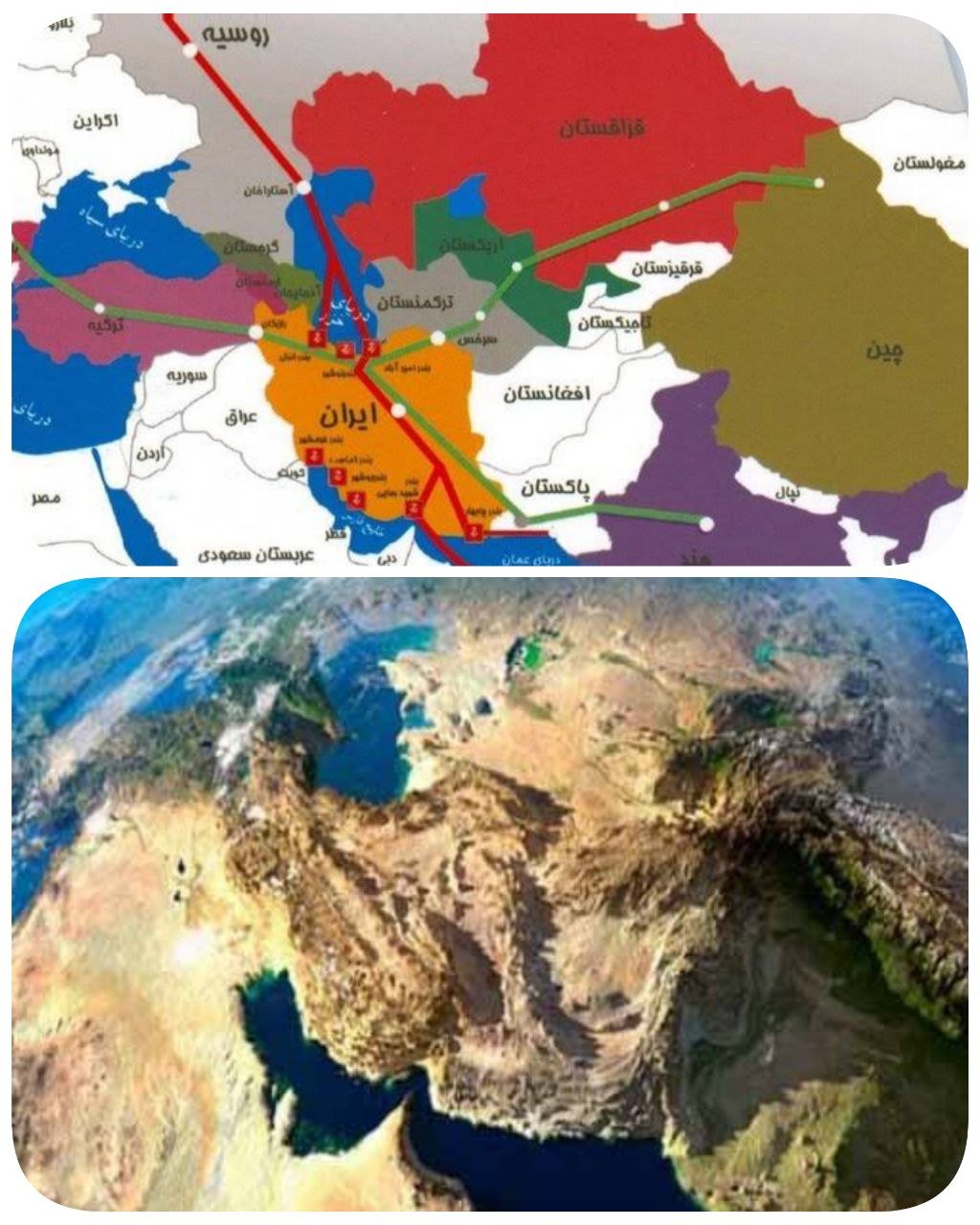 بخت با ایرانیان یار نیست یا تاریخ ما را به اینجا رسانده؟