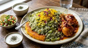 طرز تهیه شوید پلو به سبک تالار؛ مجلسی، خوش‌عطر و دانه‌دانه